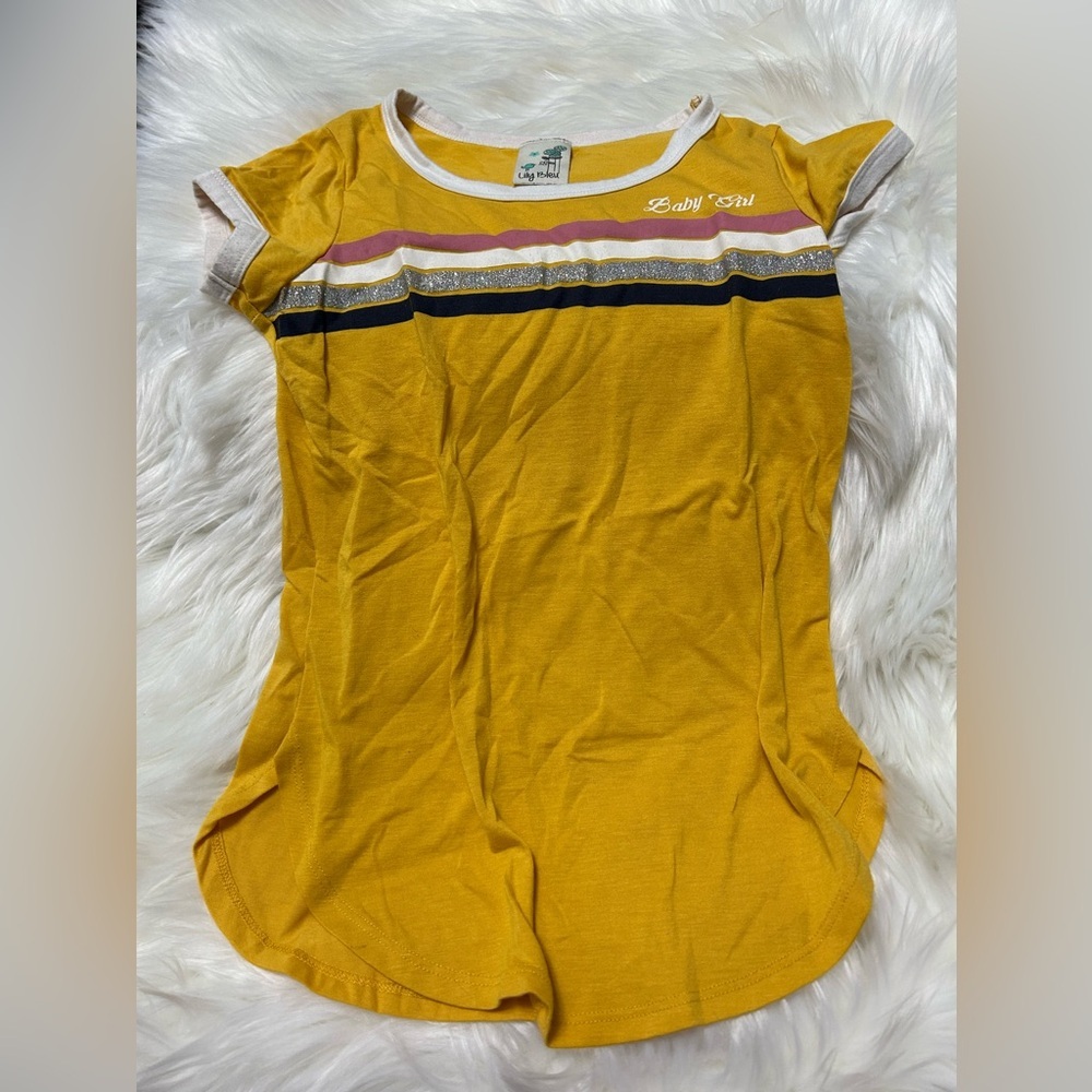 Size 10-12 GIRLS “Baby Girl” T-Shirt E1